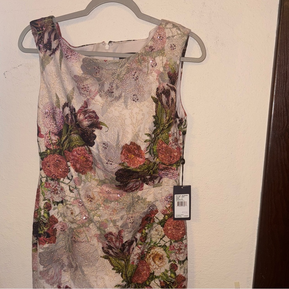 Floral Sleeveless Dress